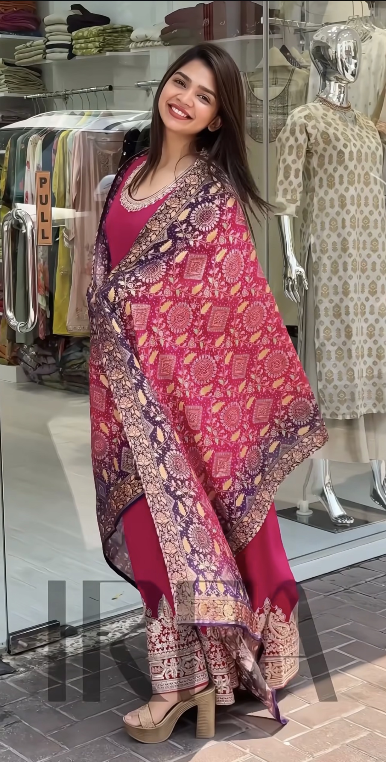 Anarkali suit