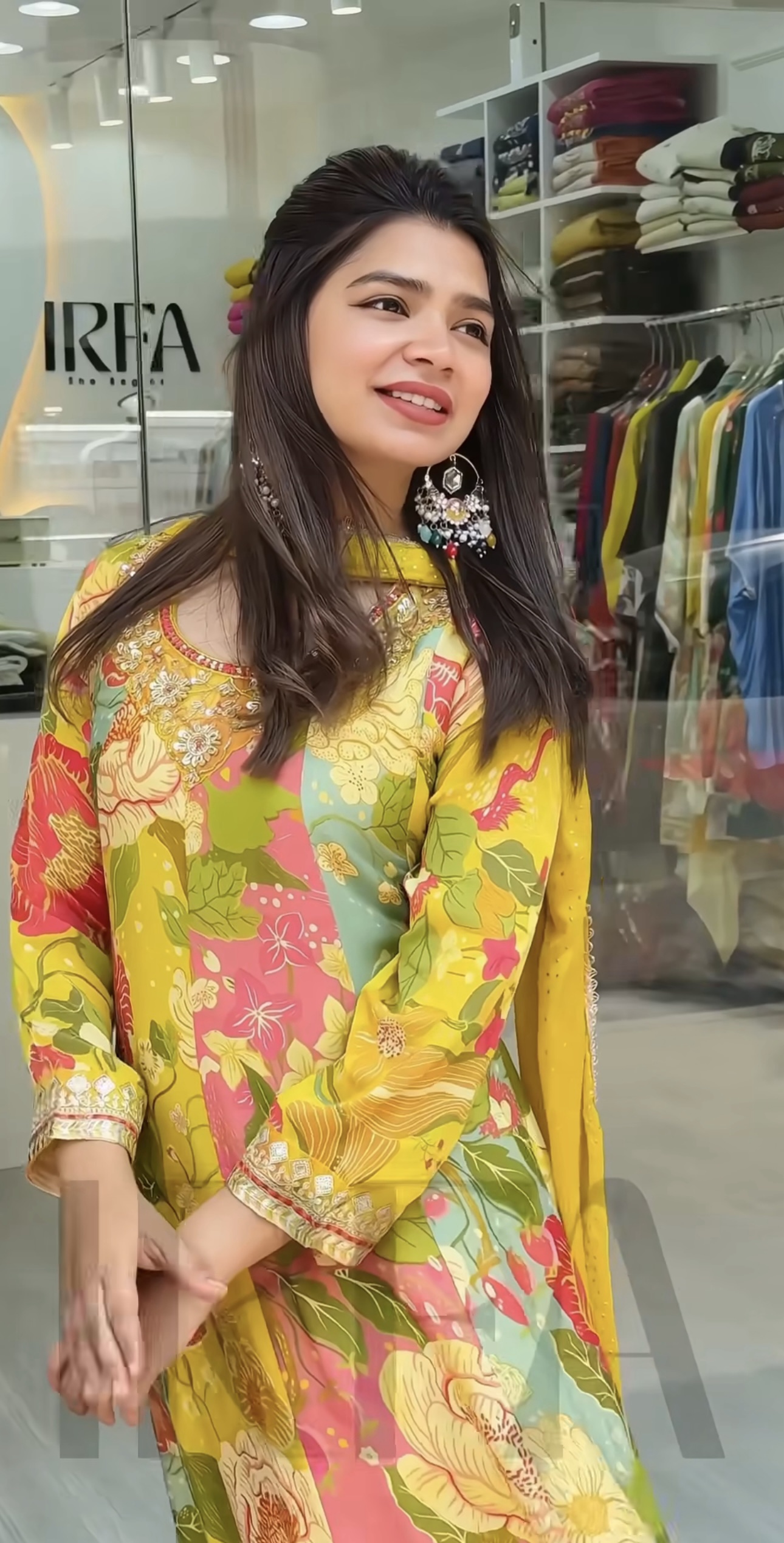 Chinnon anarkali suit