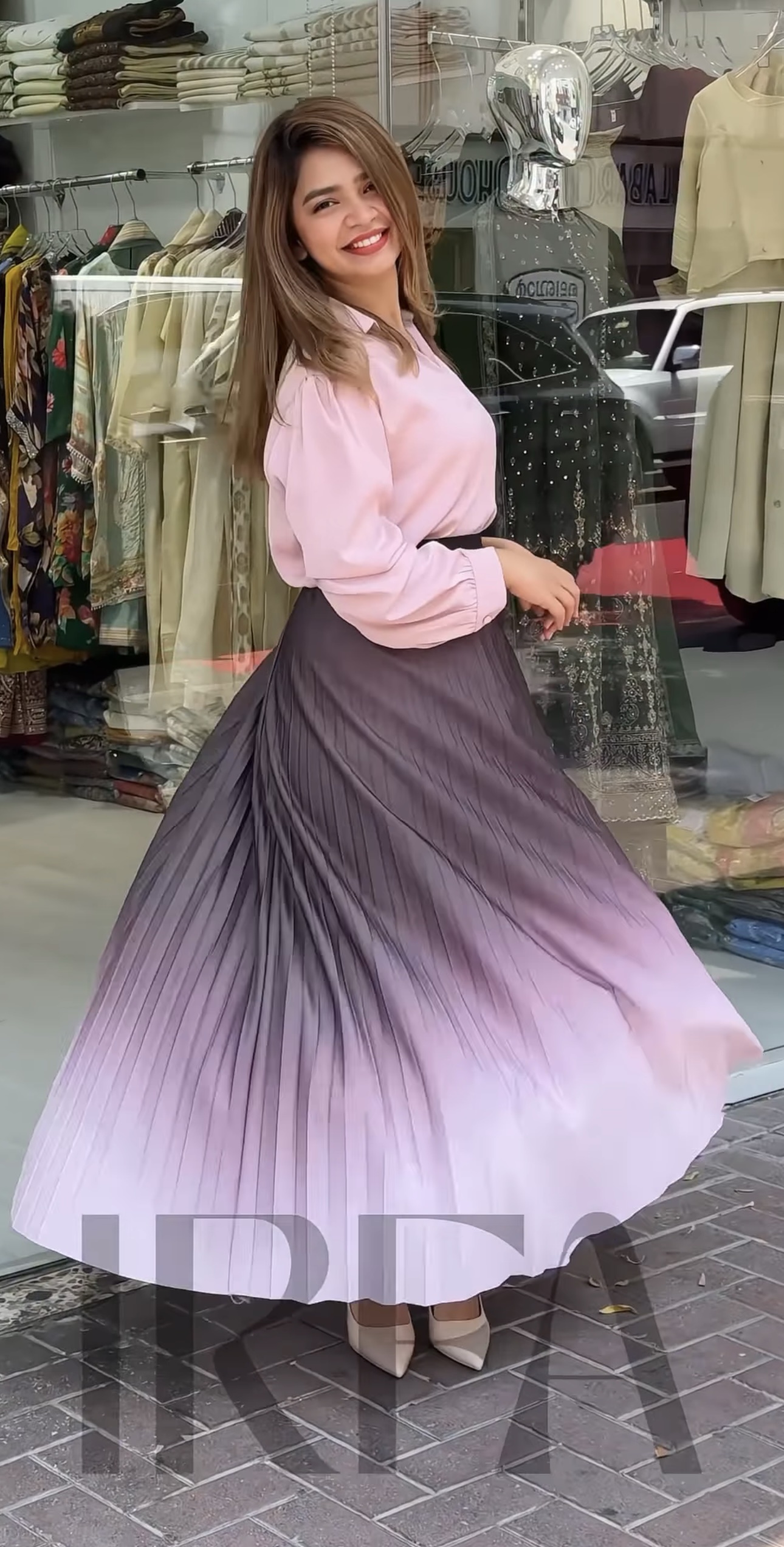 Skirt set