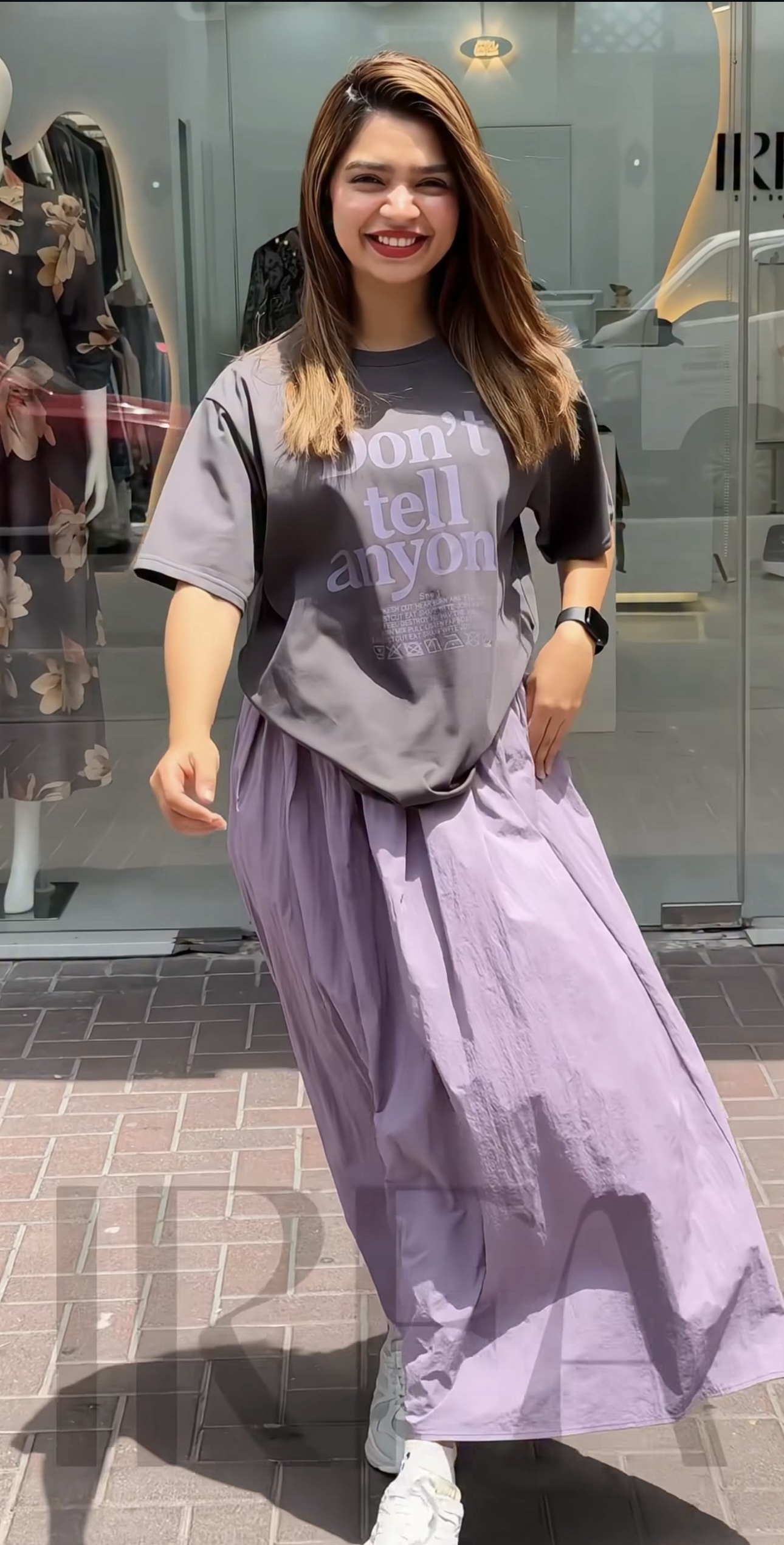 Skirt set