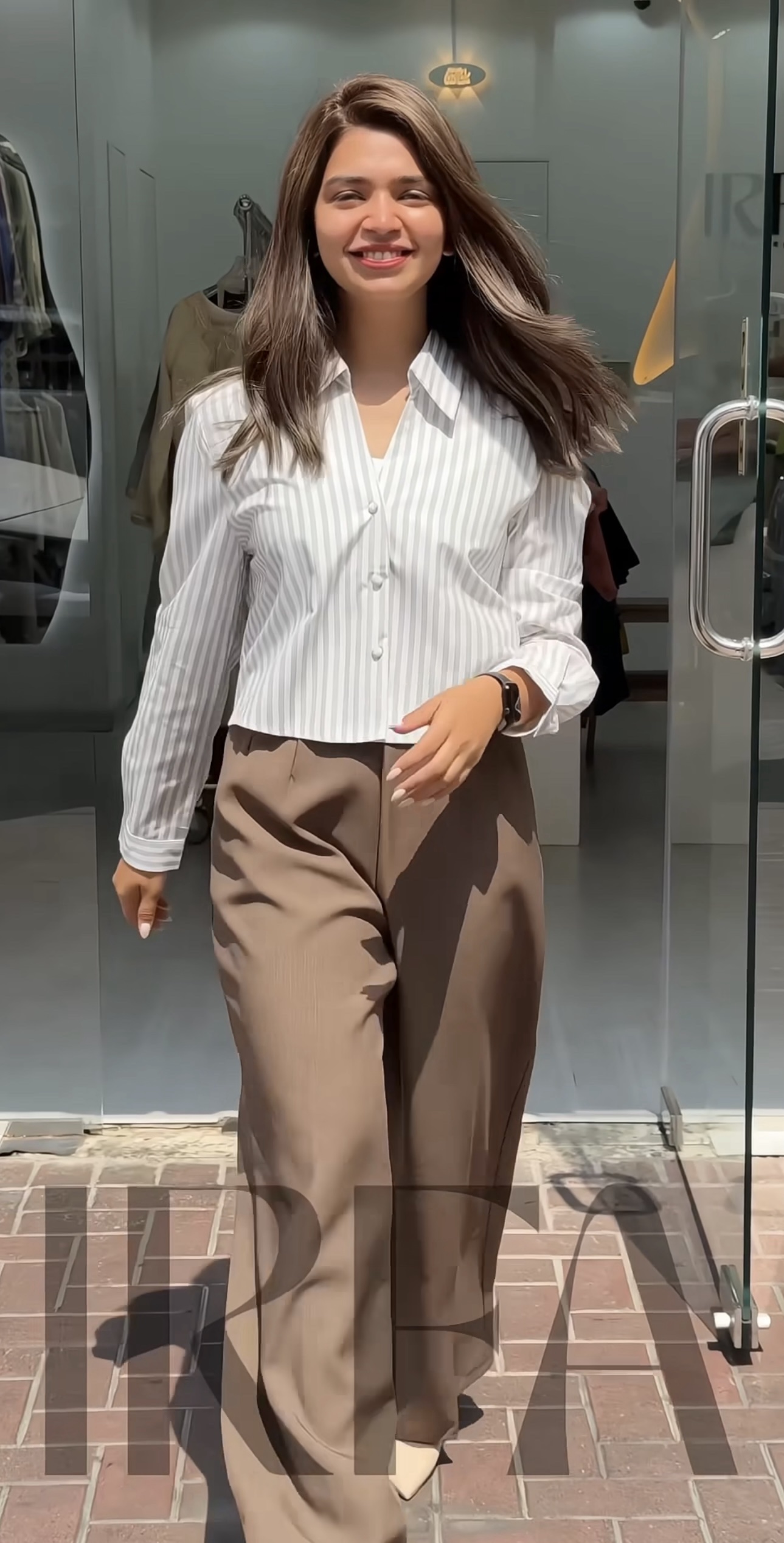Crop shirt
