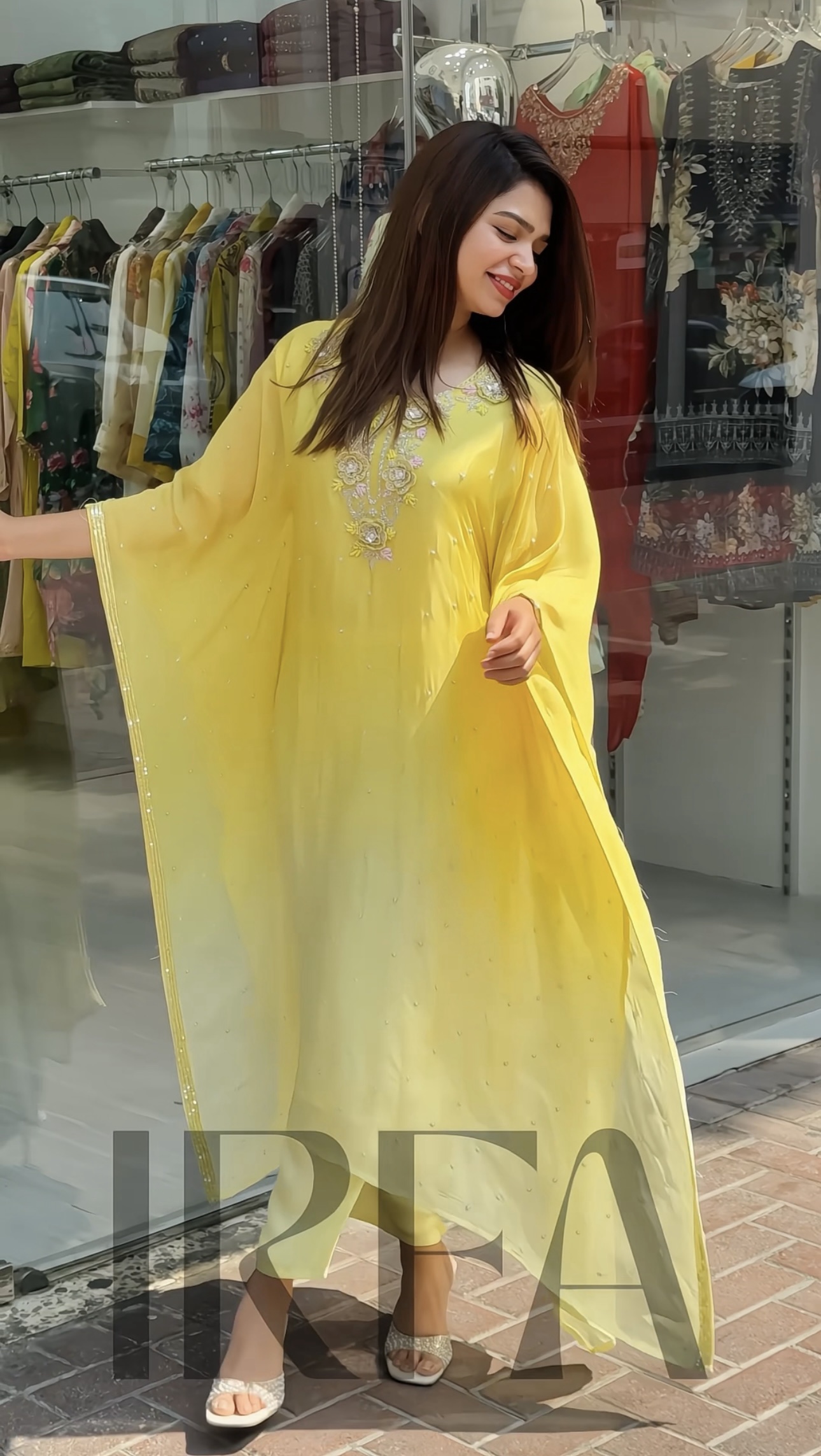Chinnon kafthan suit
